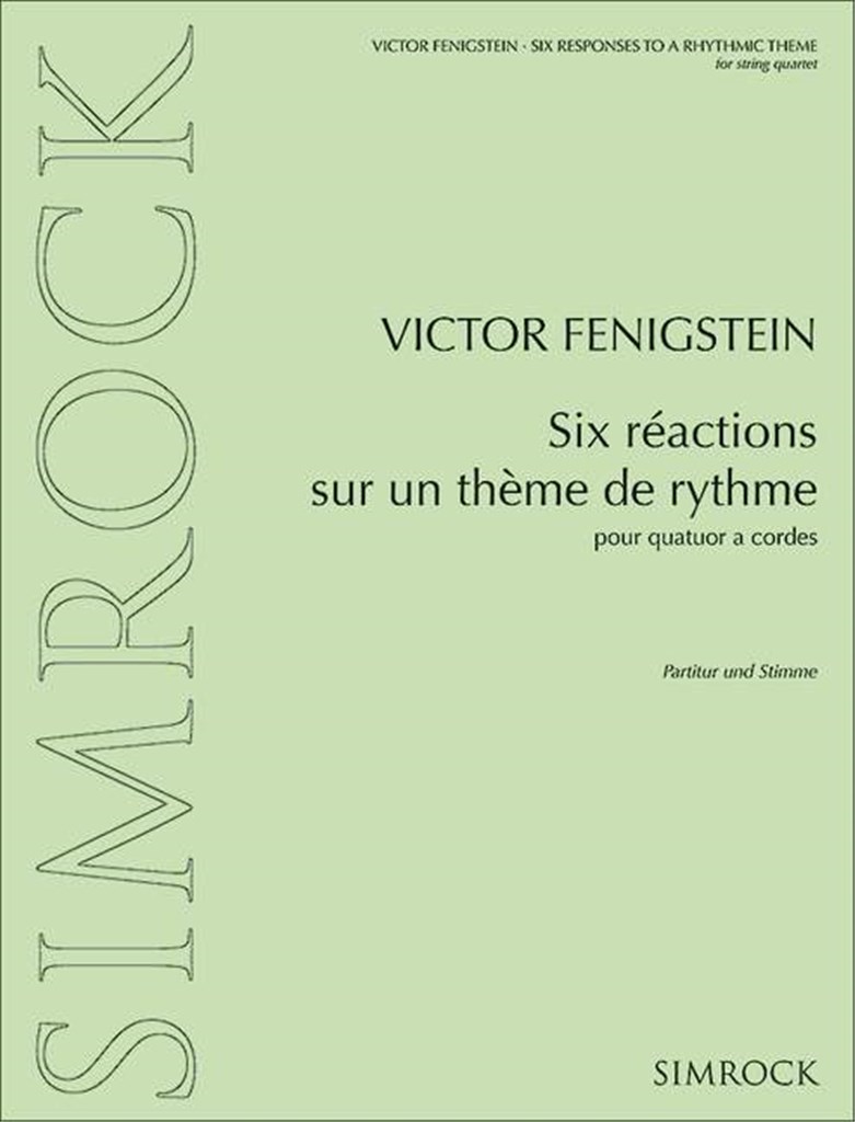 Six réactions sur un thème de rythme